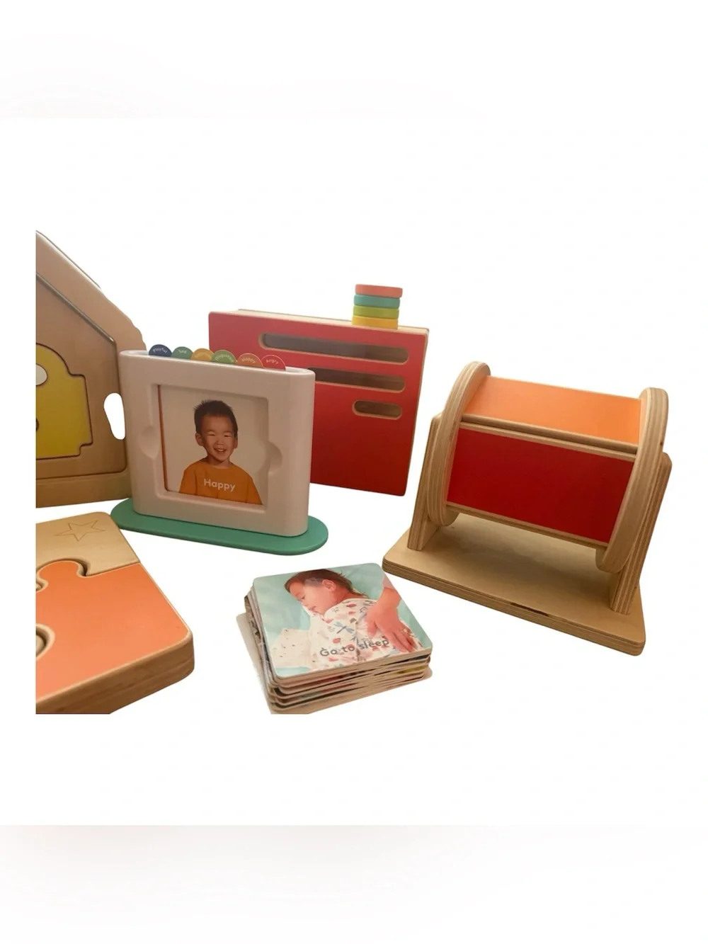 Lovevery bundle of 9 Montessori toys